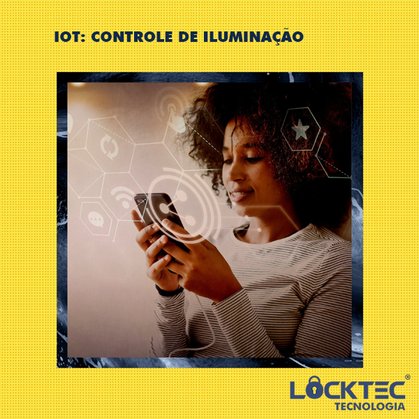 CONTROLE DE ILUMINAÇÃO